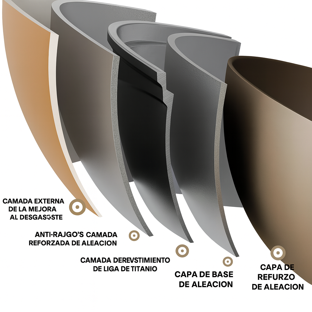 Llevá 2 Pagá 1 - Sartén Moc Multifuncional en Cerámica y a Prueba de Explosiones +REGALO: Kit de Utensilios